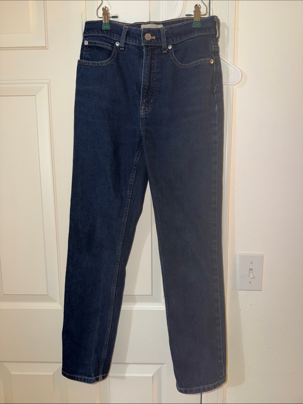 Everlane the way high slim jeans